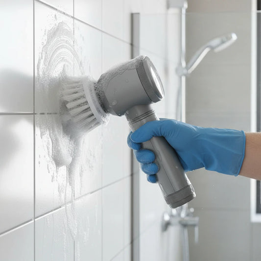 Cordless Electric Spin Scrubber