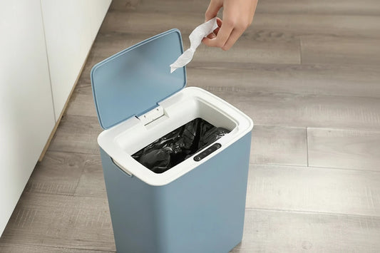 Smart Motion Sensor Trash Can